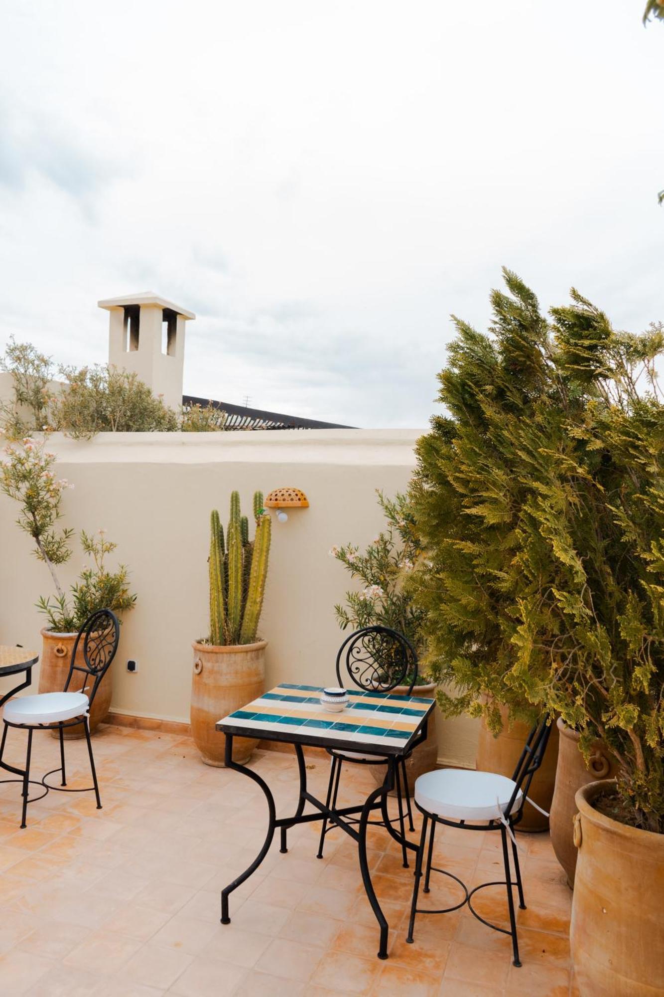 Boutique Hotel La Maison Darts Et Medicine มาร์ราเกช ภายนอก รูปภาพ