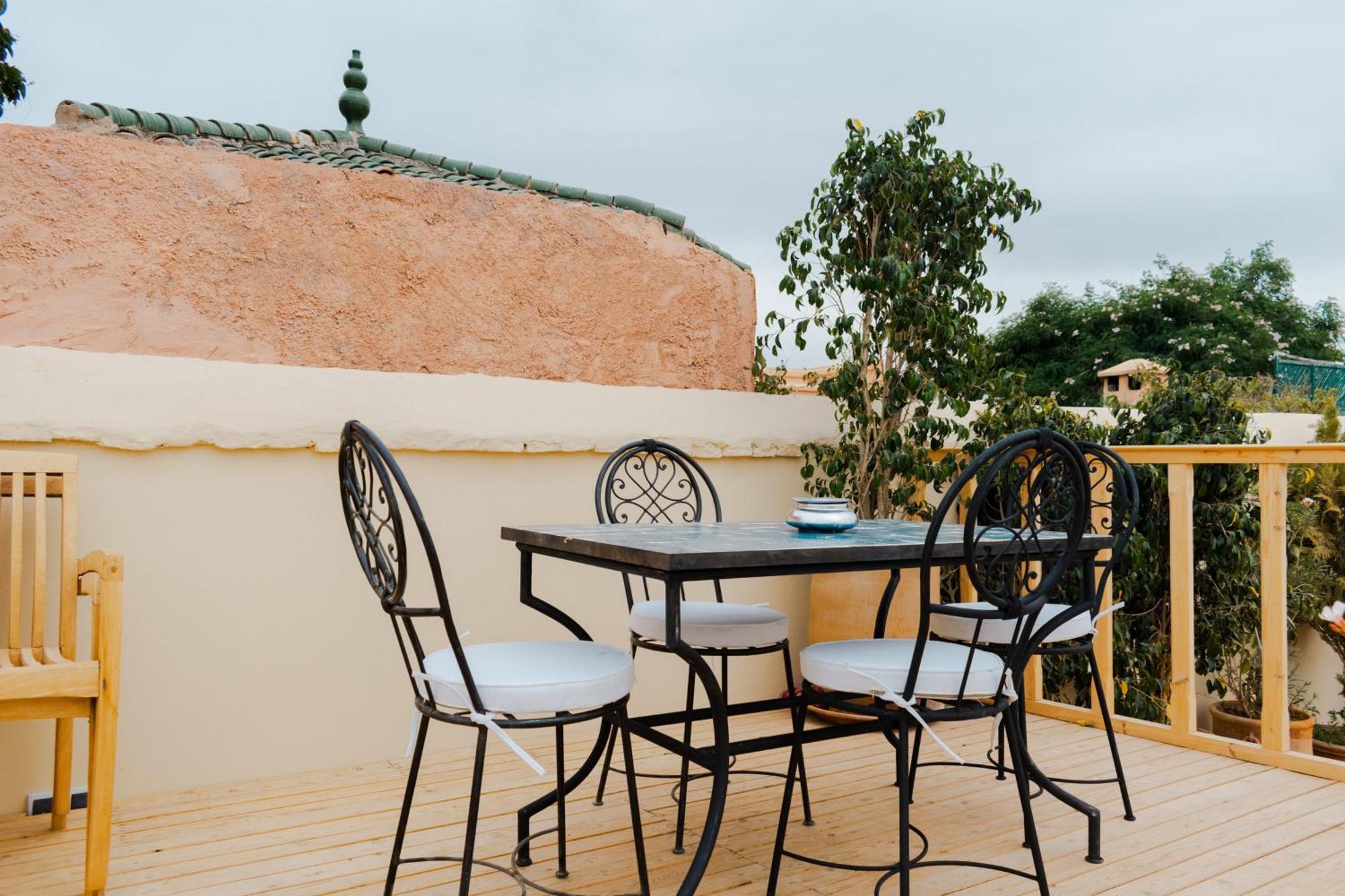 Boutique Hotel La Maison Darts Et Medicine มาร์ราเกช ภายนอก รูปภาพ