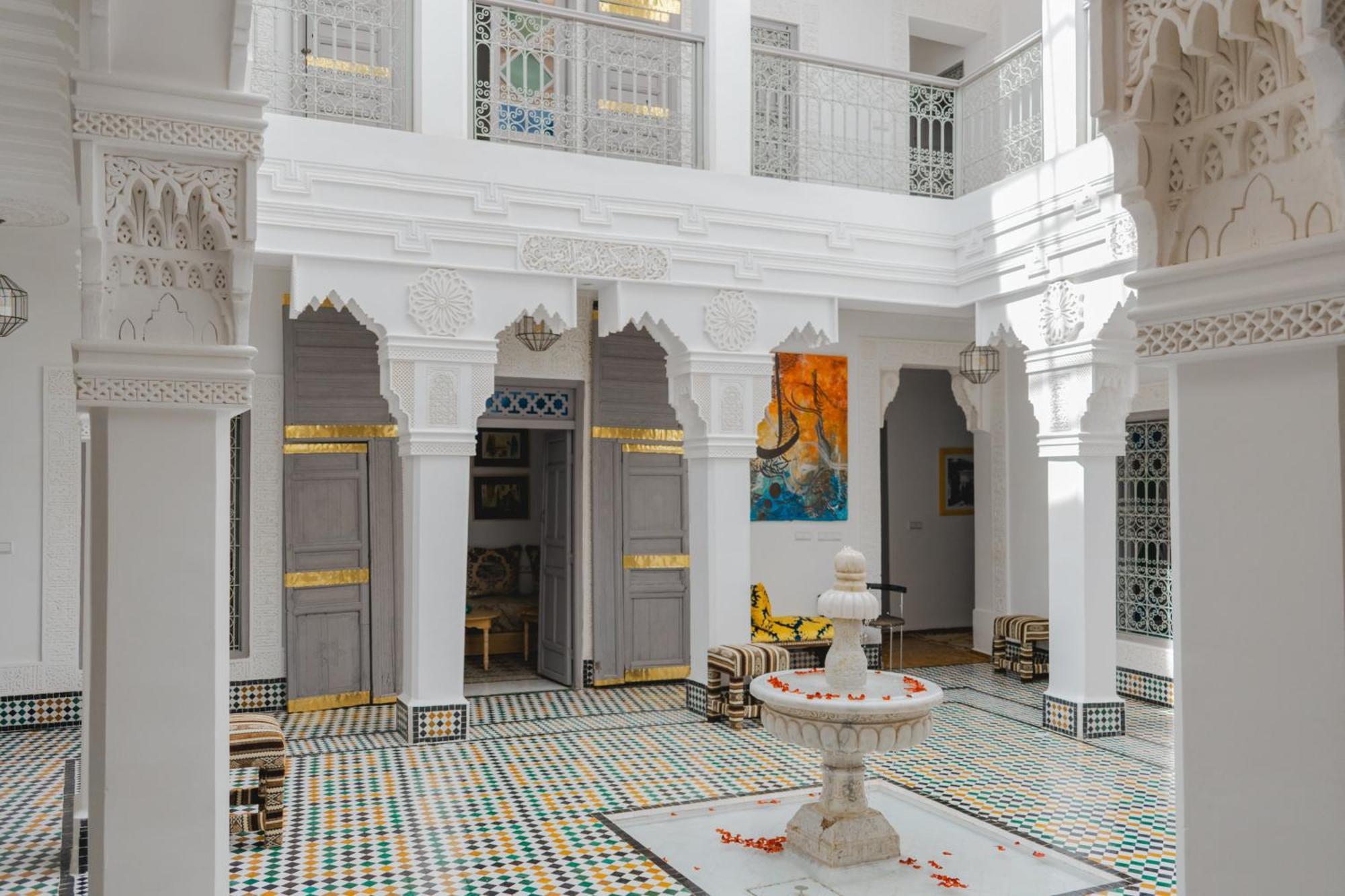 Boutique Hotel La Maison Darts Et Medicine มาร์ราเกช ภายนอก รูปภาพ