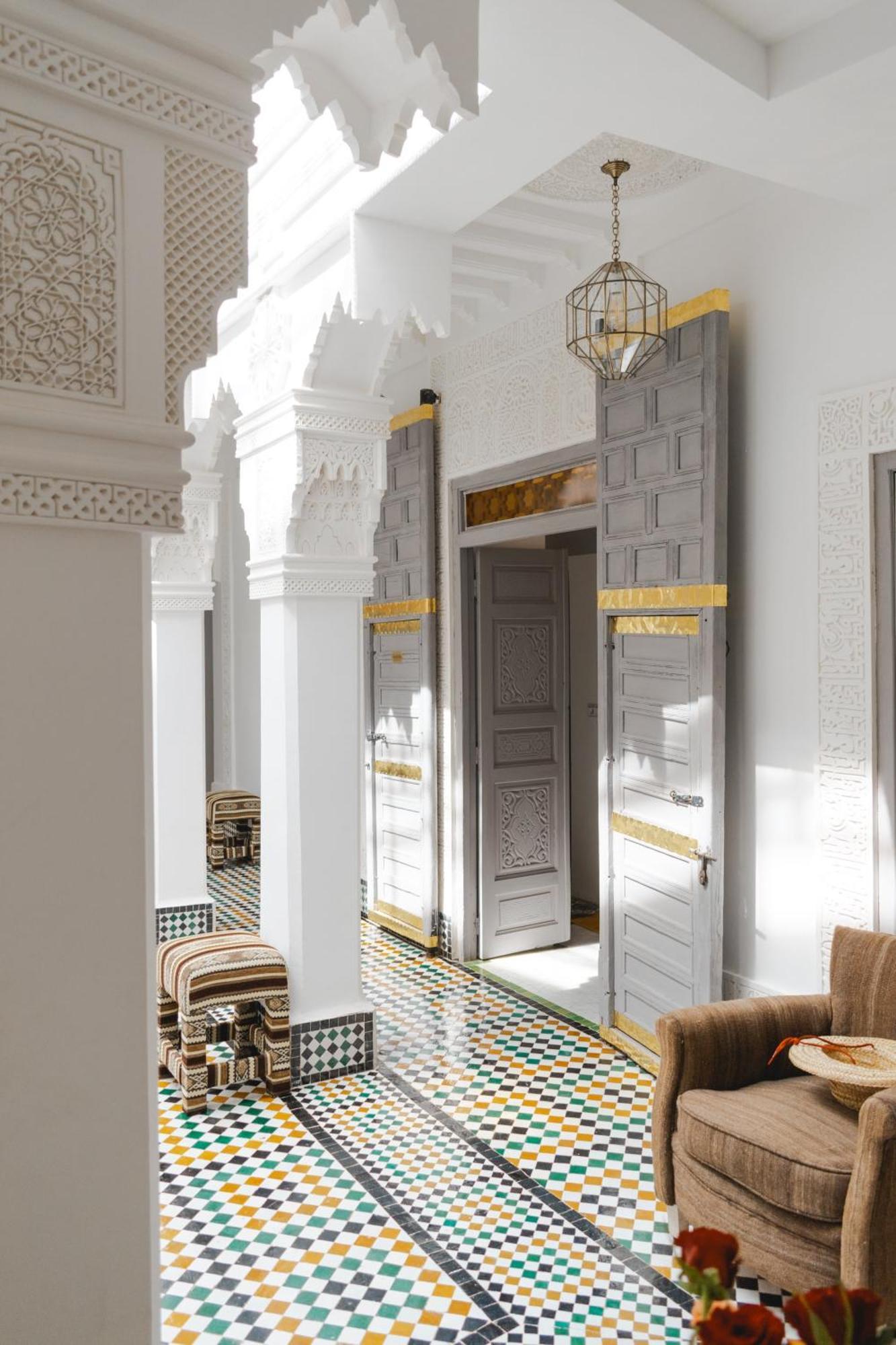 Boutique Hotel La Maison Darts Et Medicine มาร์ราเกช ภายนอก รูปภาพ