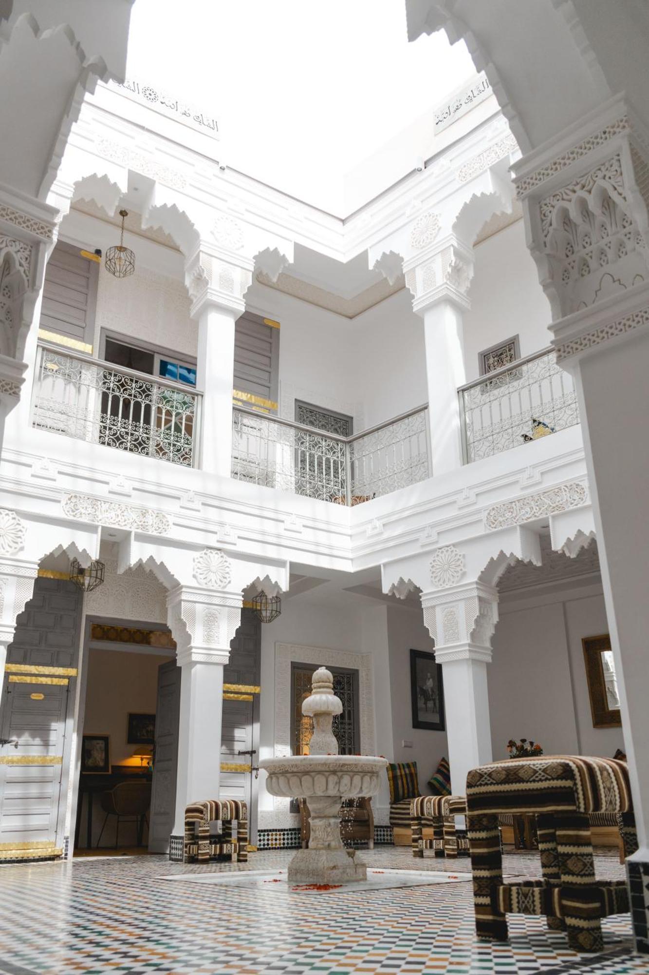 Boutique Hotel La Maison Darts Et Medicine มาร์ราเกช ภายนอก รูปภาพ