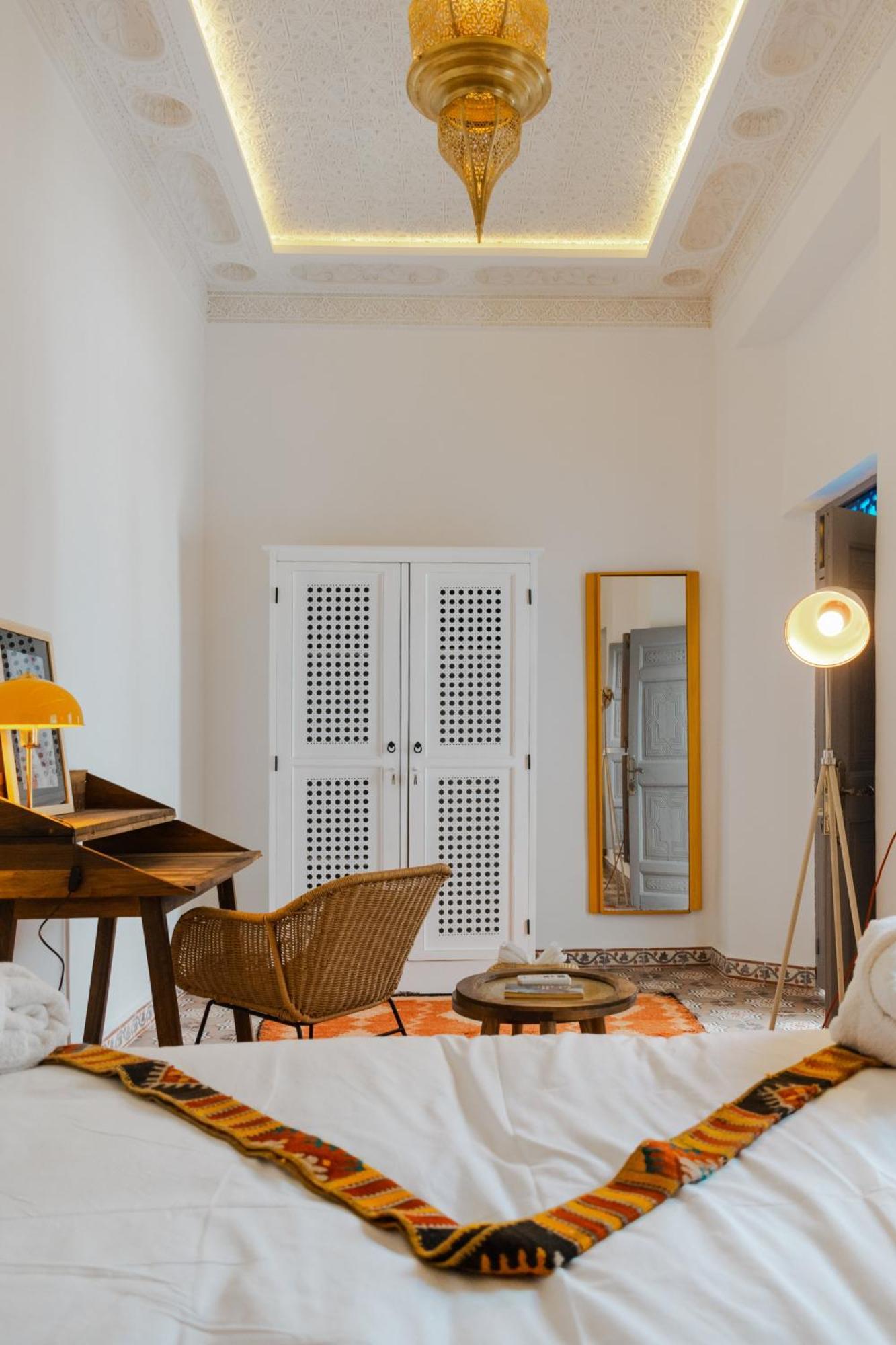 Boutique Hotel La Maison Darts Et Medicine มาร์ราเกช ห้อง รูปภาพ