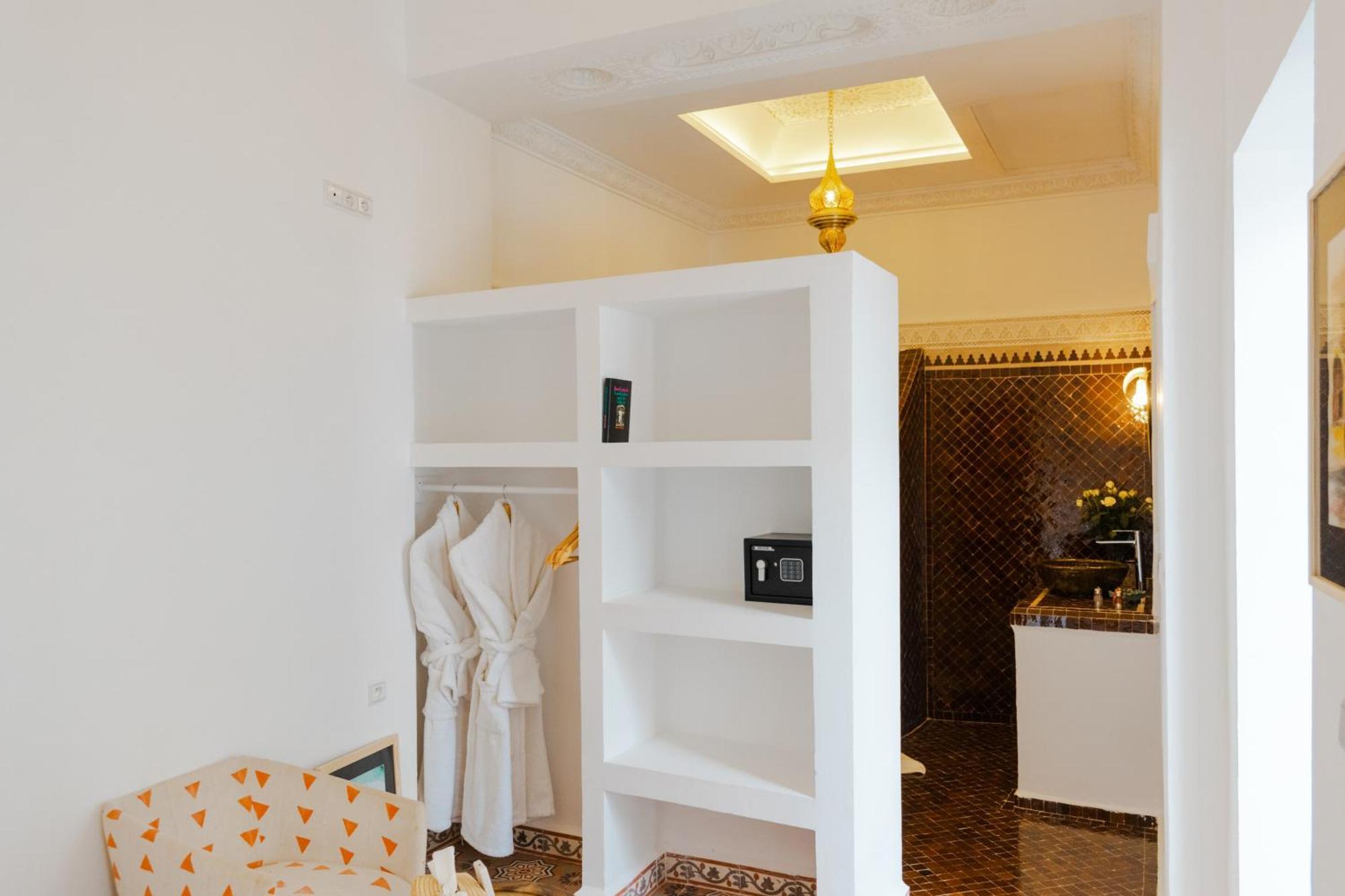 Boutique Hotel La Maison Darts Et Medicine มาร์ราเกช ภายนอก รูปภาพ